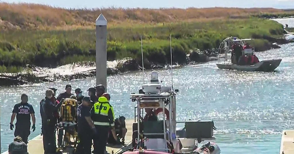 3 rescued from South Bay boating accident - CBS San Francisco