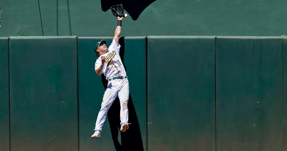 A's offense subdued in 6-1 loss to Astros - CBS San Francisco - Vimarsana News