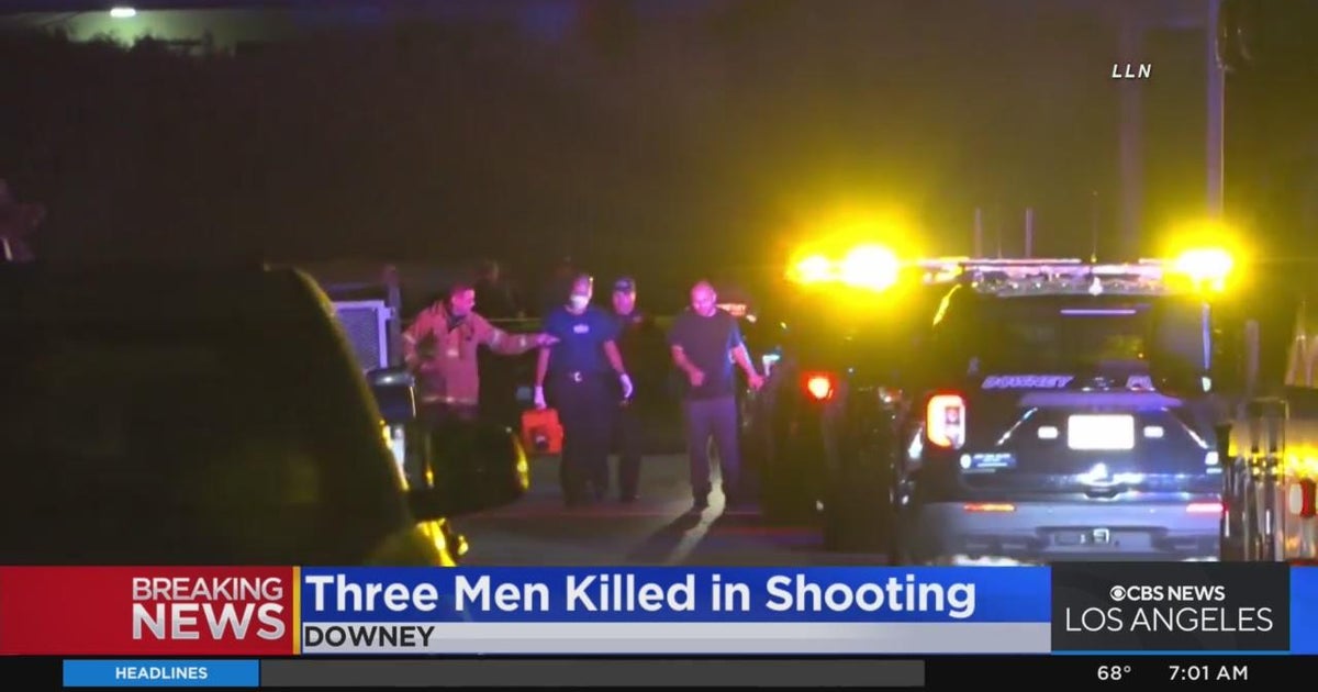 3 killed, 2 injured in early morning shooting in Downey CBS Los Angeles