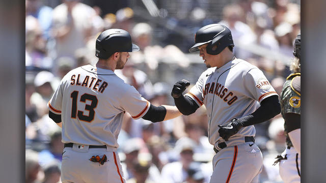Alex Wood brilliant, Wilmer Flores has 2 HRs as Giants rout Padres 12-0