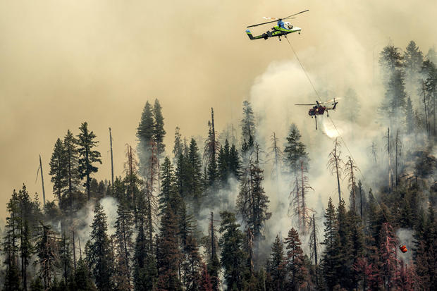 California Wildfires 