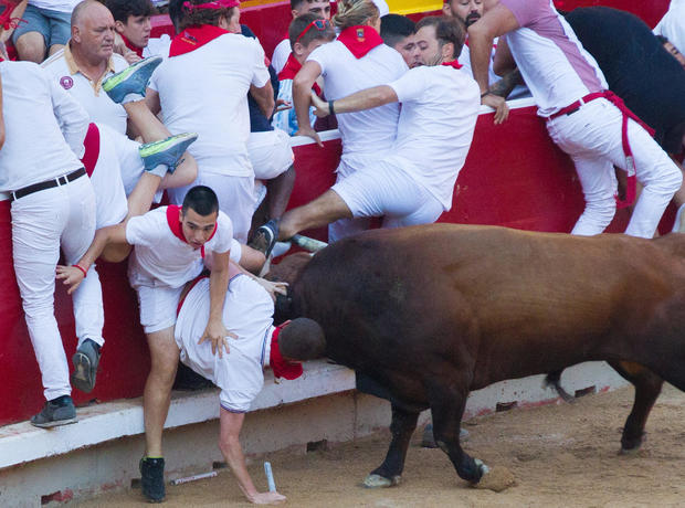Florida man gored during Running of the Bulls in Pamplona 
