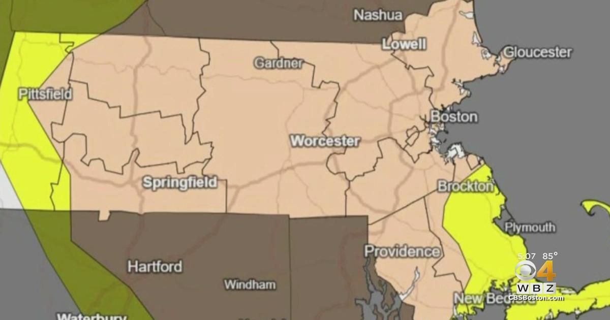 75% Of Massachusetts In Moderate Drought - CBS Boston