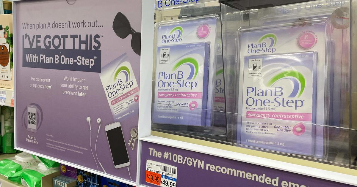 Use of Plan B "morning after" pills doubles, teen sex rates decline in CDC survey