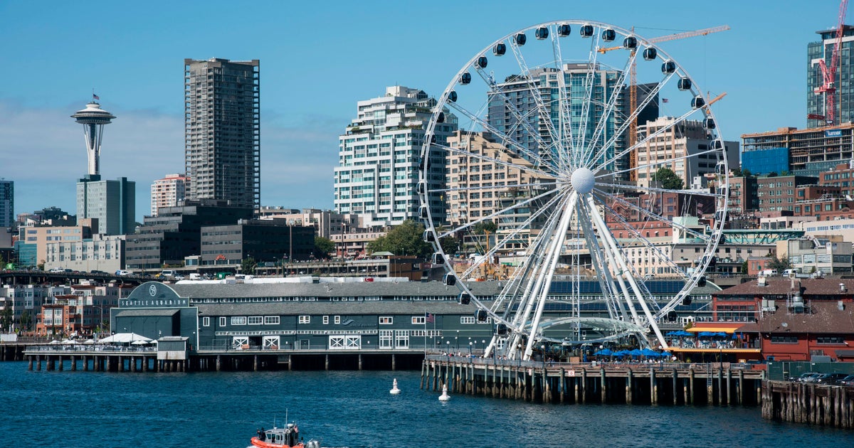 Tsunami waves as high as 42 feet could crash into Seattle within minutes of an earthquake on Seattle Fault, study finds