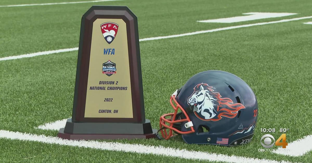 Mile High Blaze women's football team wins WFA Division II