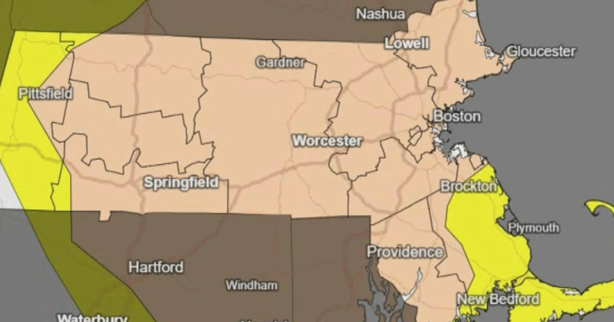 NOAA: 75% of Massachusetts in a moderate drought