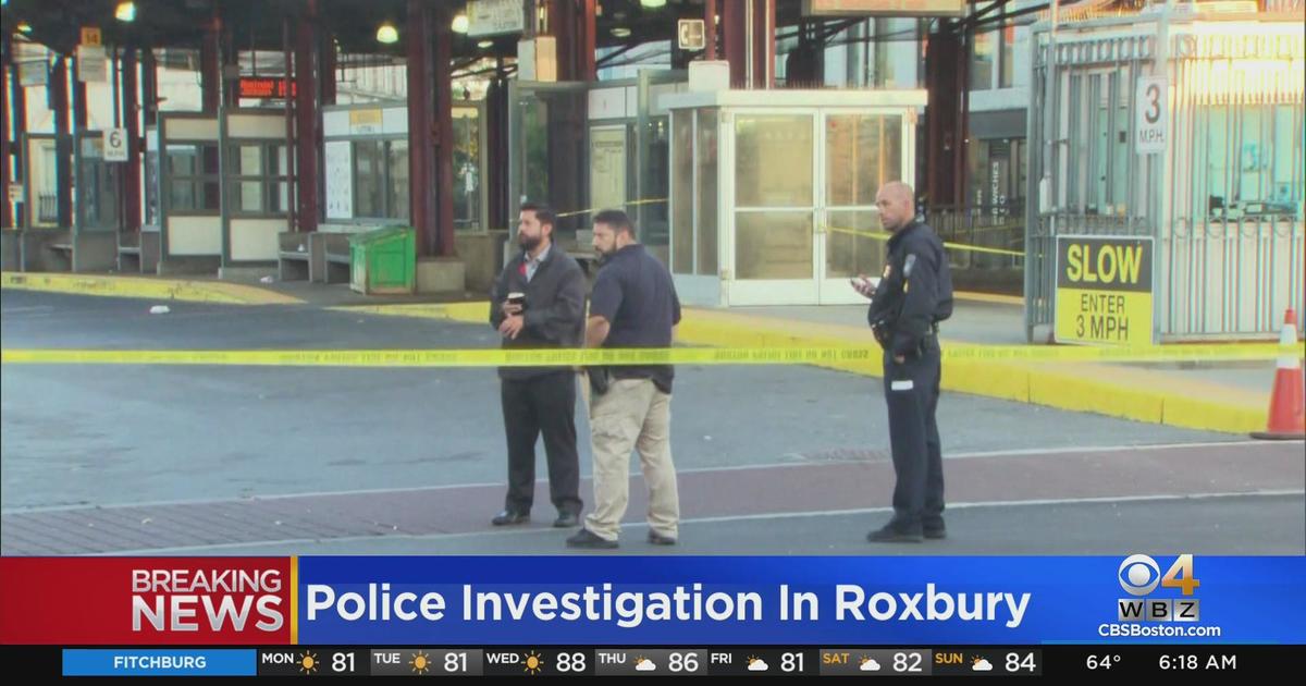 Police investigating reported stabbing near Nubian MBTA station - CBS ...