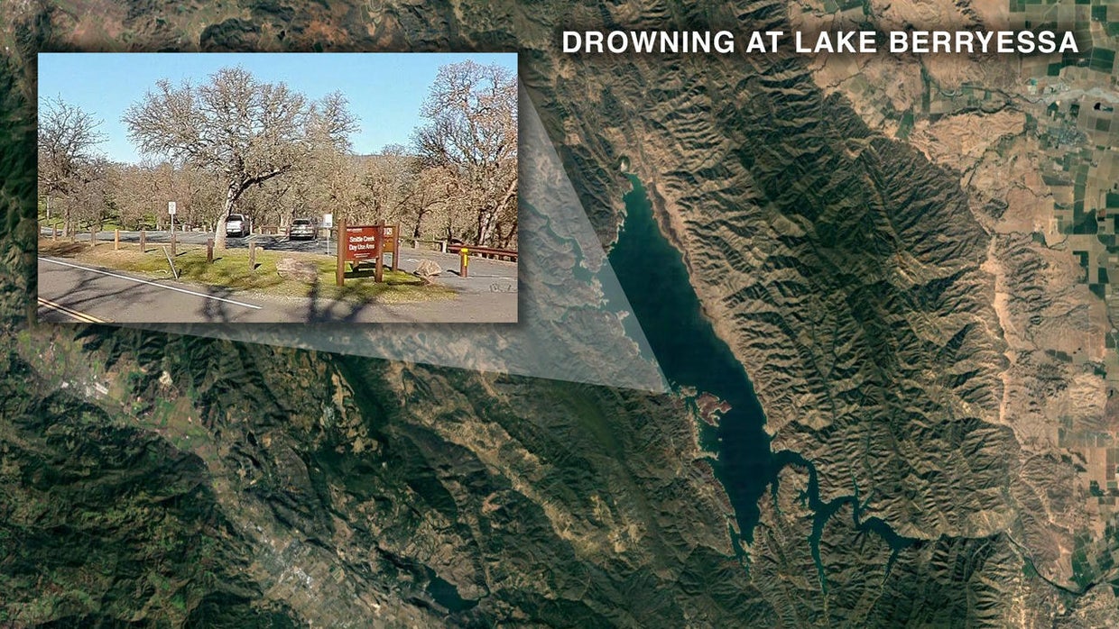 Vallejo man's death Sunday marks 3rd Lake Berryessa drowning in 2 weeks