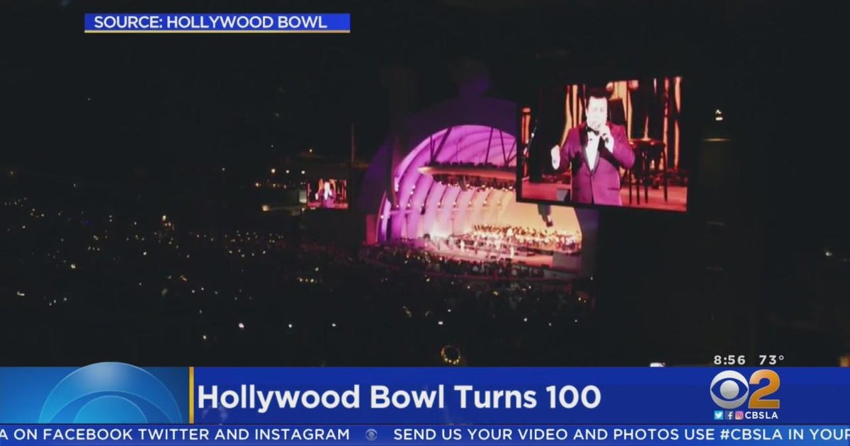 The Hollywood Bowl turns 100 years old today - CBS Los Angeles