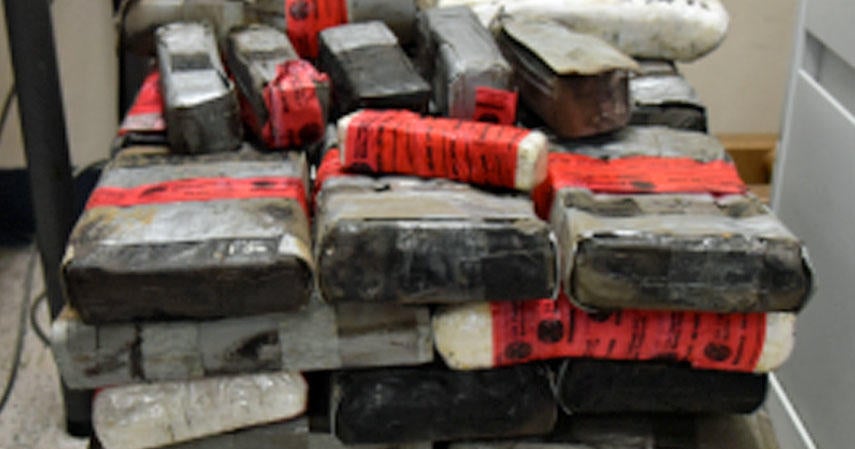 More than half a million in cocaine seized at Texas-Mexico border - CBS ...