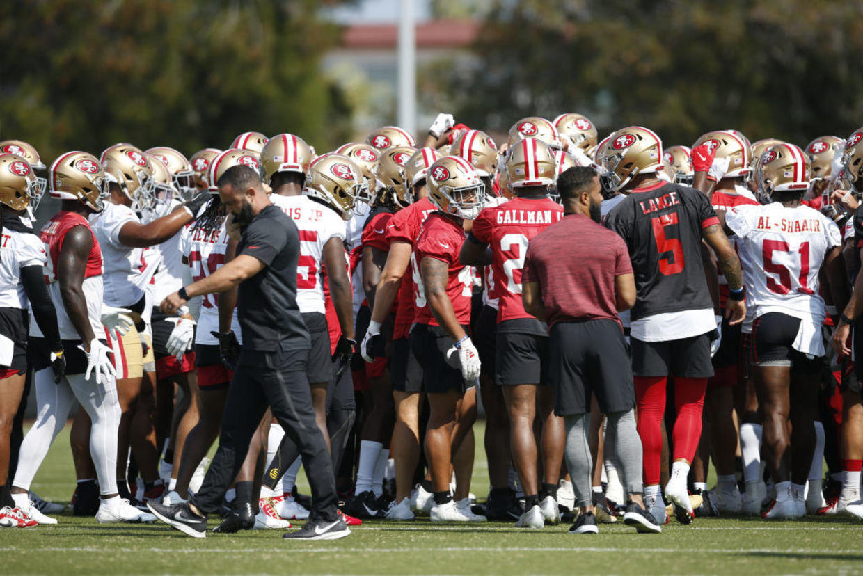 49ers release schedule of open practices during training camp CBS San