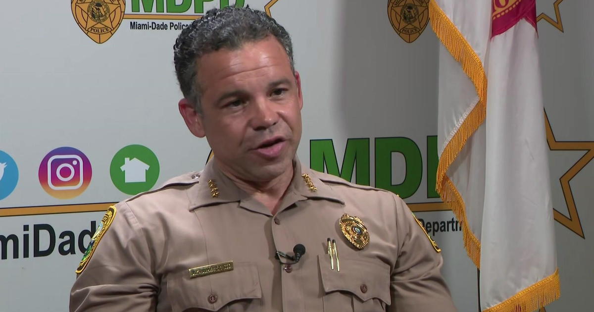 Miami-Dade law enforcement director Ramirez running for county sheriff
