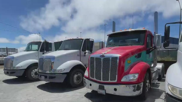 California trucking emission regulations 