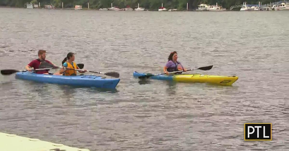 Out on the water with 3 Rivers Outdoor Co. - CBS Pittsburgh