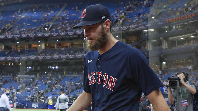 Boston Red Sox Vs. Tampa Bay Rays at Tropicana Field For ALDS 