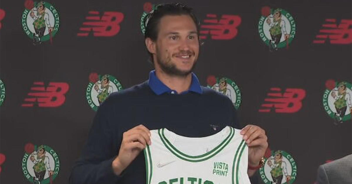 Meet the man who creates viral Celtics jersey designs after every