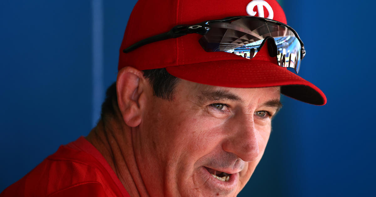 Phillies' Rob Thomson 1st Canadian-born World Series manager