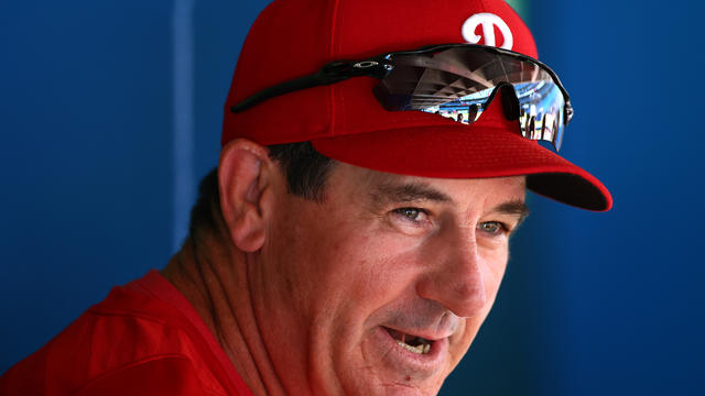 Phillies' Rob Thomson named 1st Canadian full-time manager in MLB