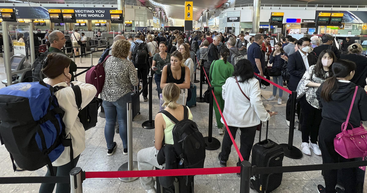 London's Heathrow Airport caps daily passenger numbers to quell summer travel chaos