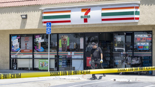 Robberies at 7-Eleven stores in California 