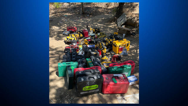 Stolen power tools 