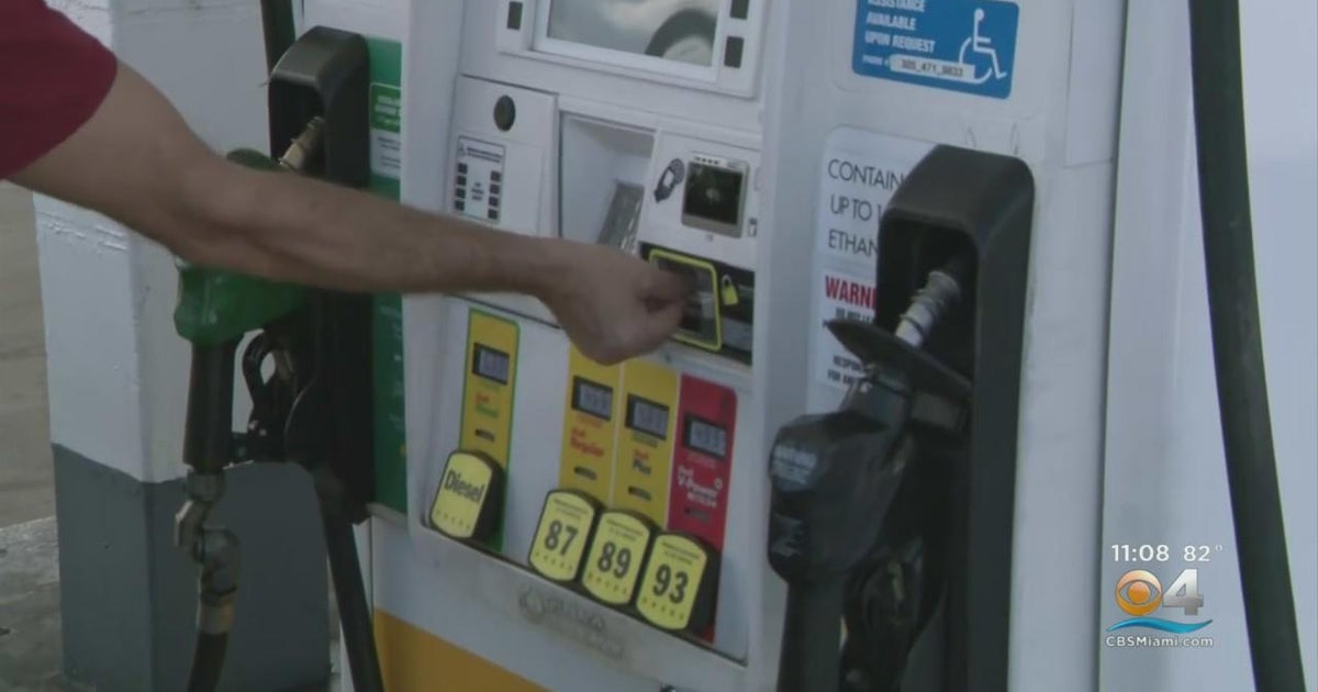 Prices at Florida pumps are coming down