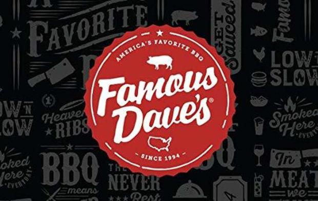 Famous Dave's BBQ gift card deal: spend $50 or more, get $10 