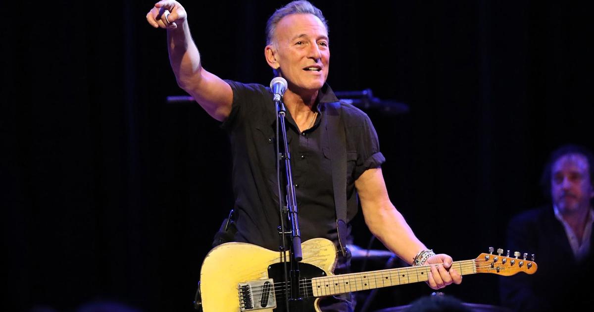 Bruce Springsteen announces New York, New Jersey, Connecticut tour dates