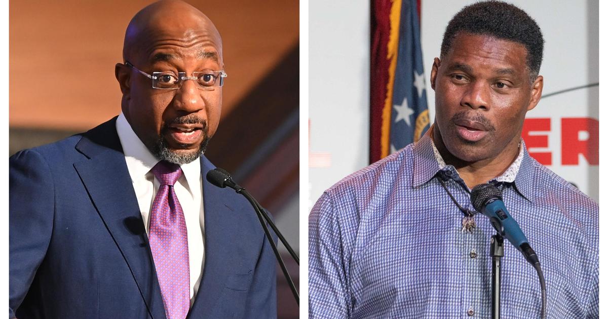 Herschel Walker and Raphael Warnock face off over abortion and the economy in highly anticipated Senate debate – CBS News