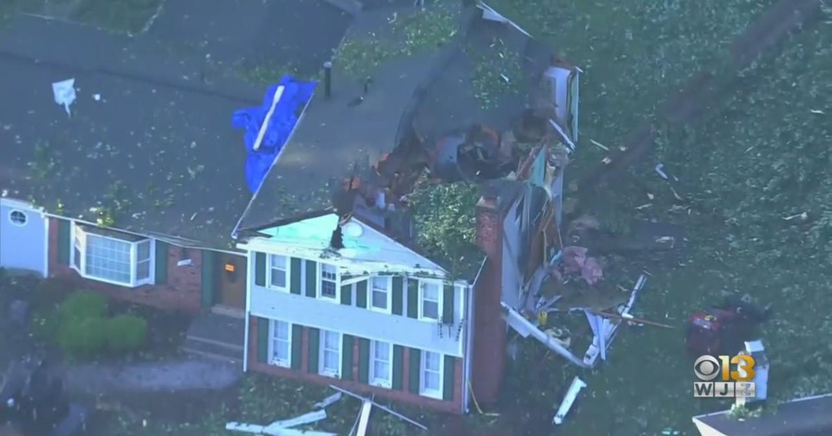 Storms leave trail of extensive damage across Maryland CBS Baltimore