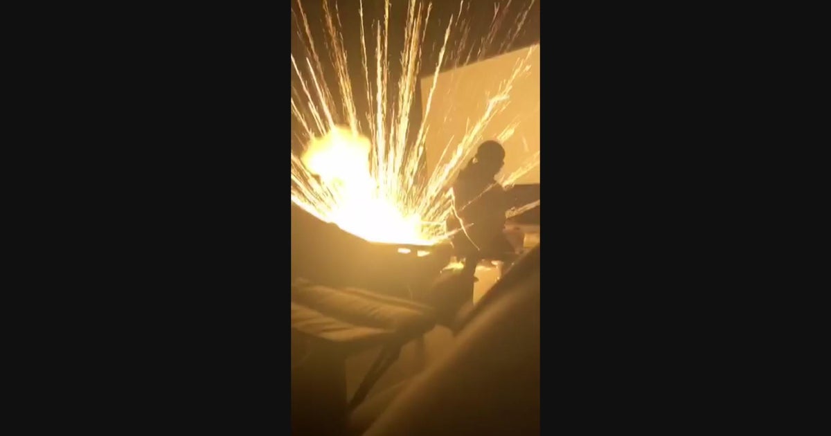 Firework ignited inside Eagan movie theater during screening CBS