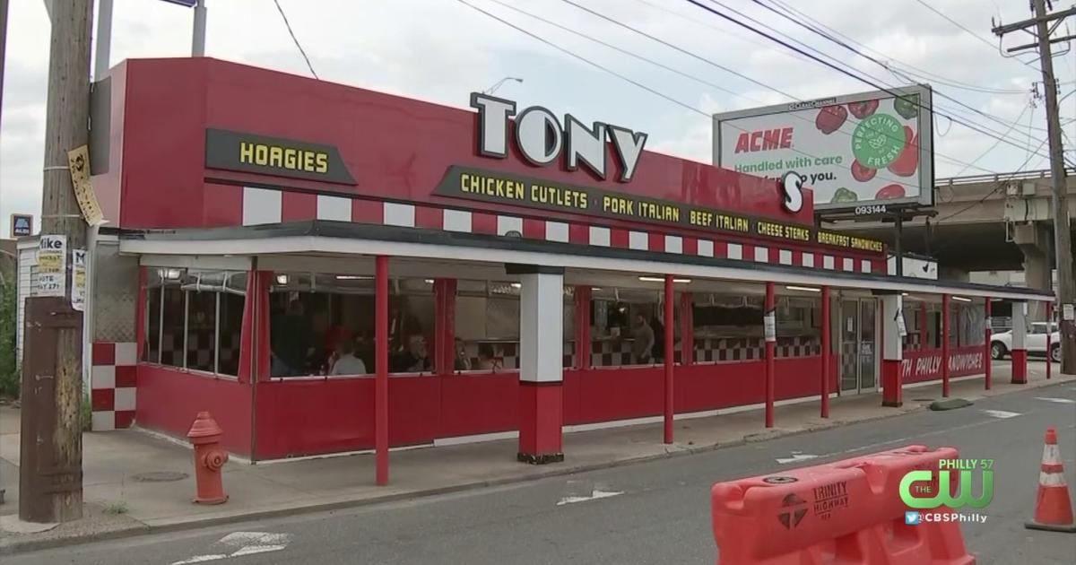 Tony Luke's opens at King of Prussia Plaza – Delco Times