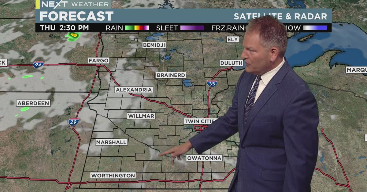 Next Weather: 6 p.m. report - CBS Minnesota