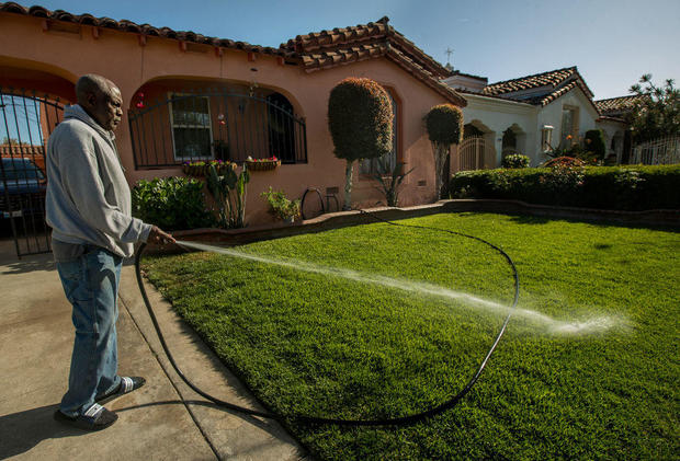 one day a week watering restrictions starting June. 1 