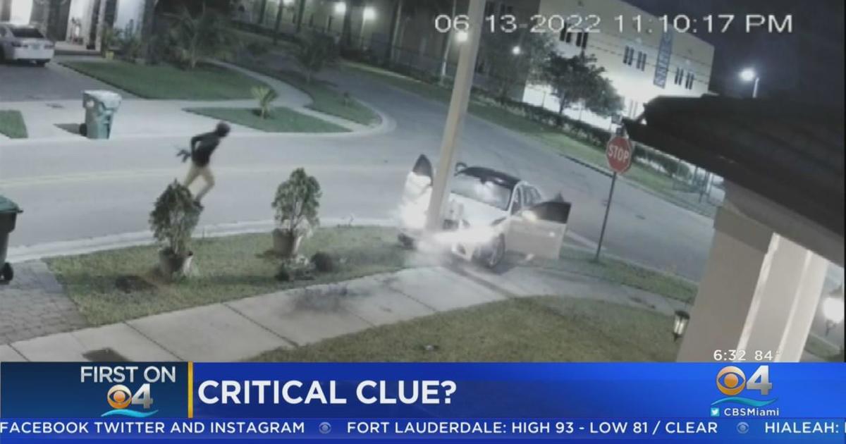 Police trying to determine if car crash video is connected to shooting of FIU student