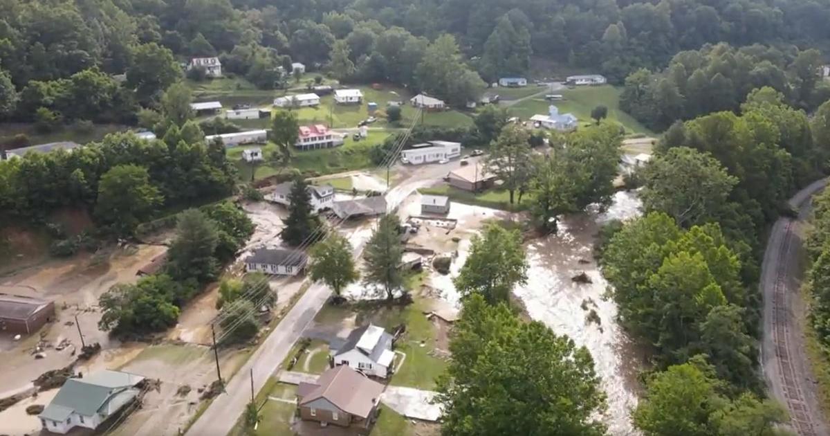 Dozens unaccounted for after flooding sweeps through Southwest Virginia