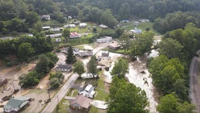 Dozens unaccounted for after flooding sweeps through Southwest Virginia 