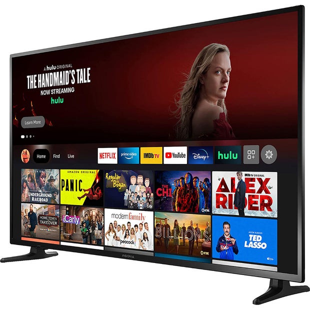 Insignia 55-inch Class F30 Series LED 4K UHD Smart Fire TV