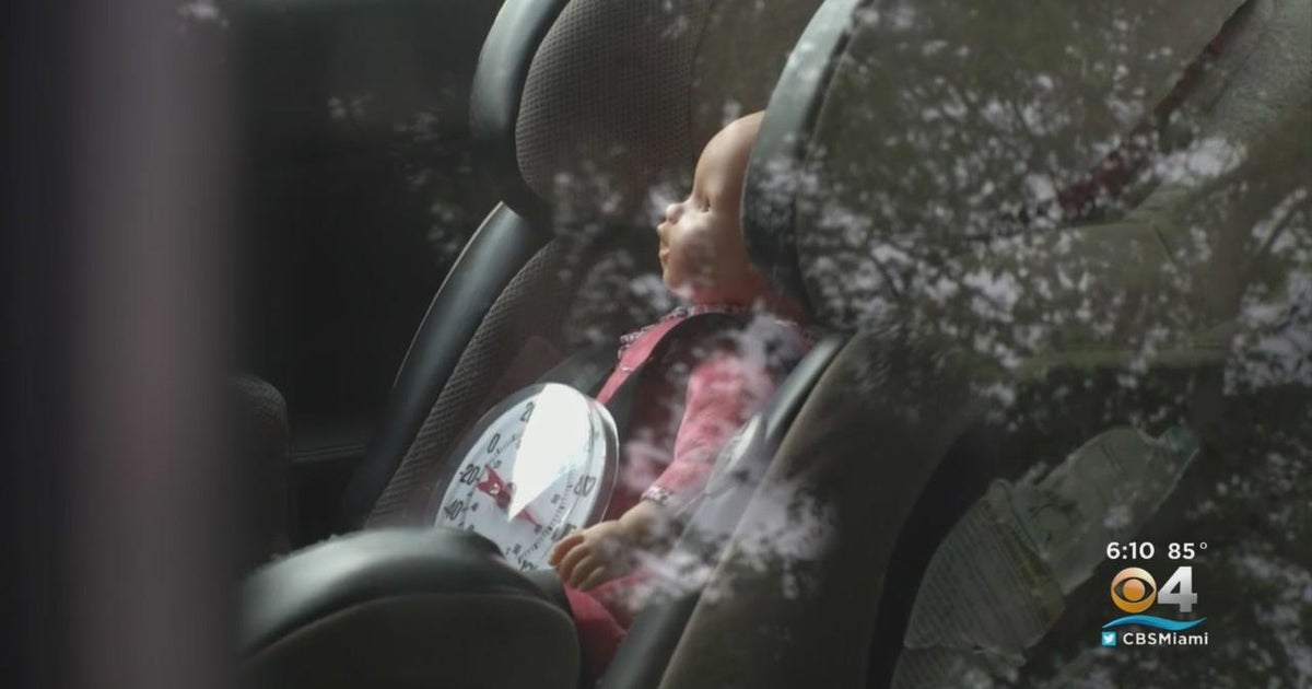 A look at how quickly your car can turn into an oven