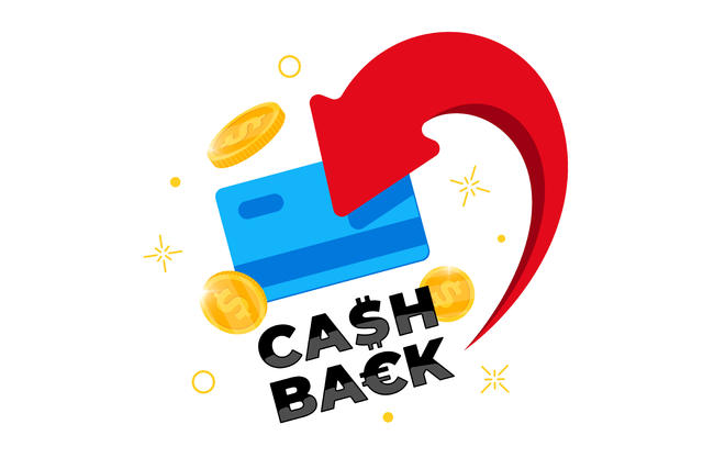 Cash back rewards