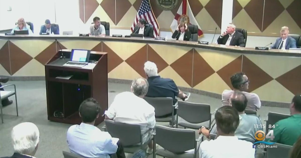 Surfside officials and residents debate whether or not to raise pride flag during commission meeting