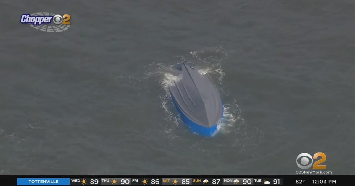 Victims identified after boat capsizes on Hudson River CBS New York