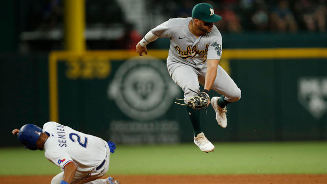 Oakland Athletics v Texas Rangers 