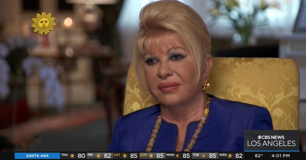 Ivana Trump First Wife Of Former President Donald Trump Dies At 73 Cbs Los Angeles 4355