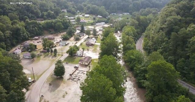 More than 40 unaccounted for amid Virginia flooding CBS News