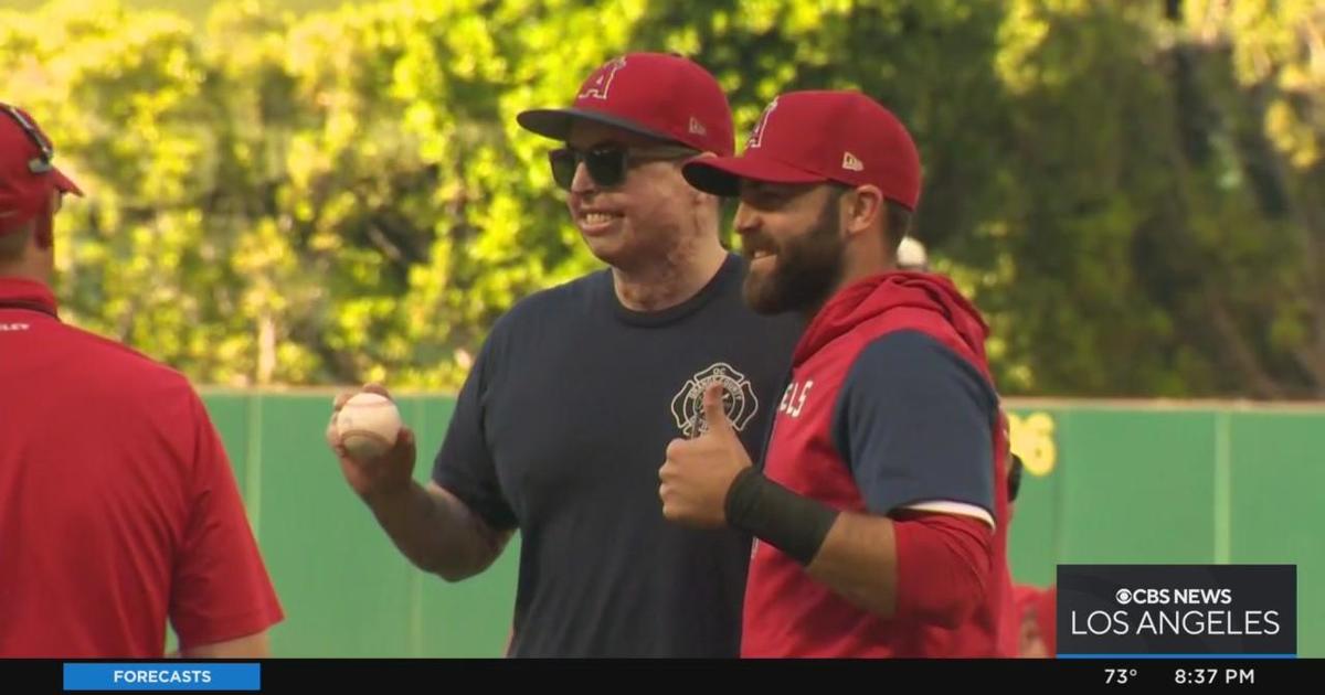 Angels Firefighter Baseball Hat