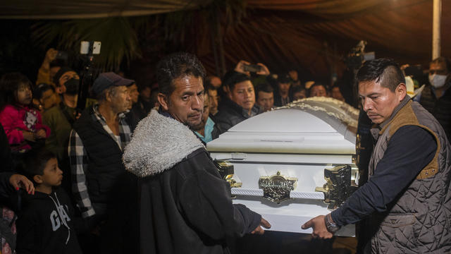 Mexico Migrant Deaths 