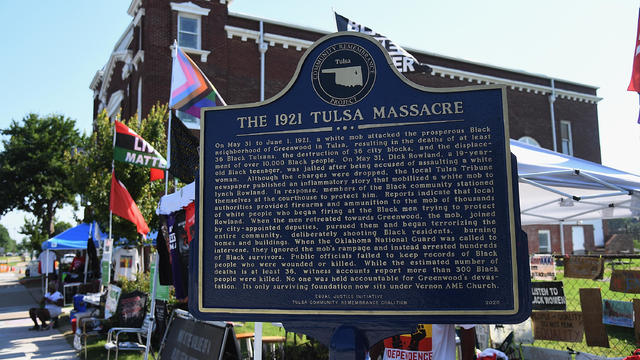 Tulsa Marks Juneteenth And 1921 Massacre Centennial 