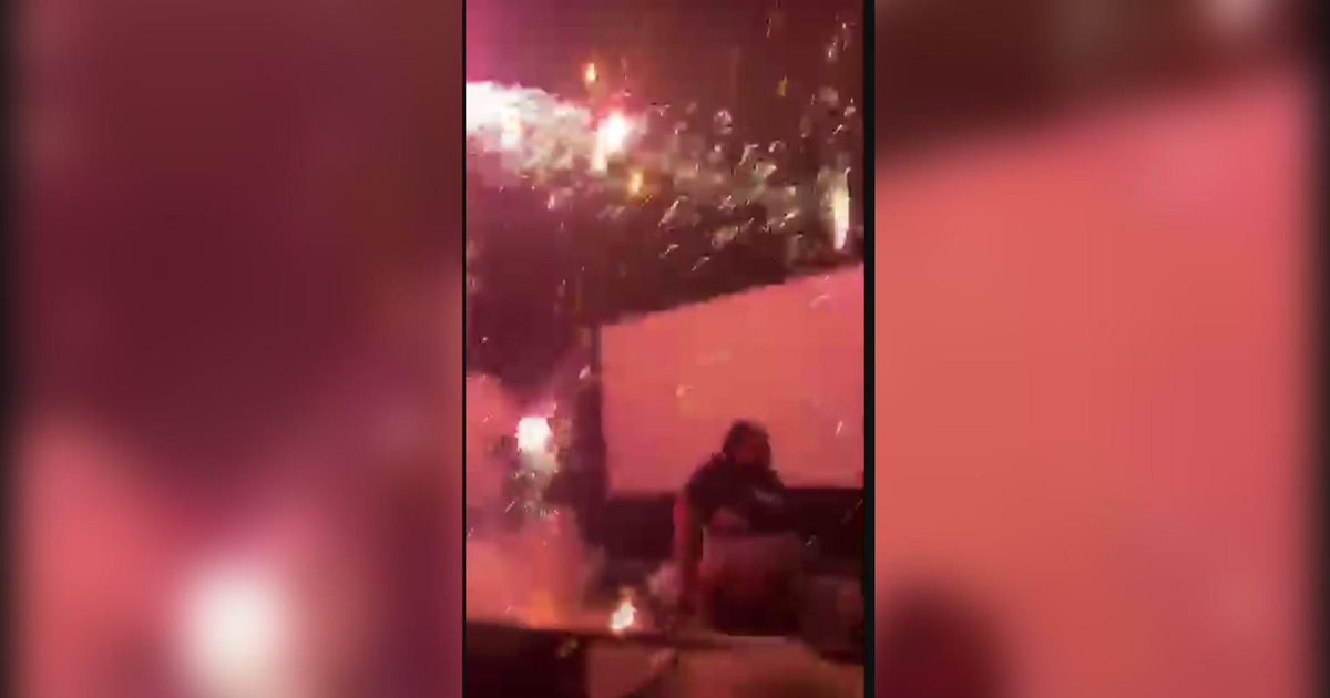 Several injured after fireworks set off inside Eagan theater CBS